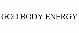 god body energy
