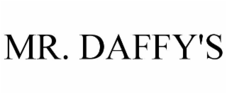 mr. daffy's