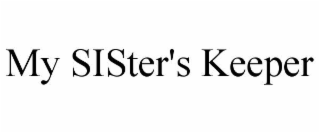 my sister's keeper
