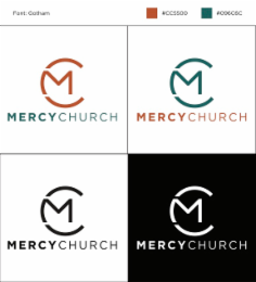 font: gotham mercy church