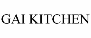 gai kitchen