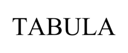 tabula