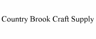 country brook craft supply