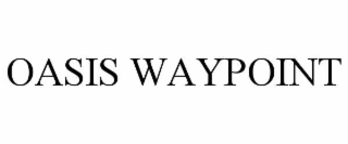 oasis waypoint