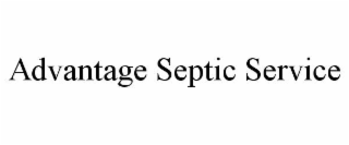 advantage septic service