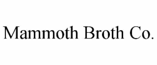 mammoth broth co.