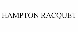 hampton racquet