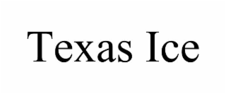 texas ice
