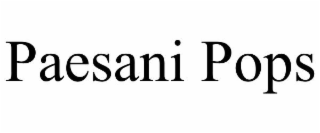 paesani pops