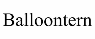 balloontern