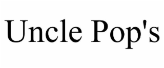 uncle pop's