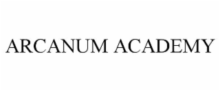 arcanum academy