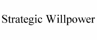 strategic willpower
