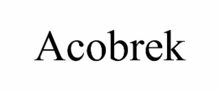 acobrek