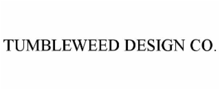 tumbleweed design co.