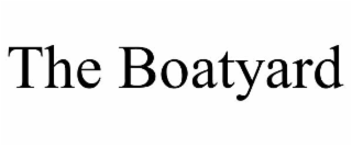 the boatyard