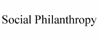 social philanthropy