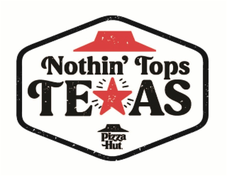 nothin' tops texas pizza hut