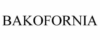 bakofornia