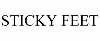 sticky feet