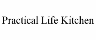 practical life kitchen