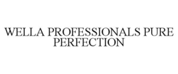 wella professionals pure perfection