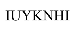 iuyknhi