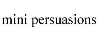 mini persuasions