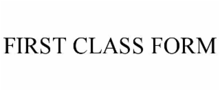first class form