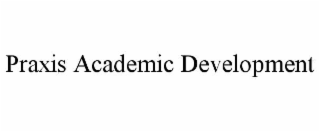 praxis academic development