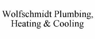 wolfschmidt plumbing, heating & cooling