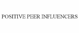 positive peer influencers