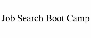 job search boot camp