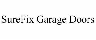 surefix garage doors