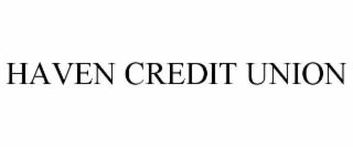 haven credit union