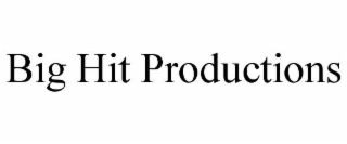 big hit productions