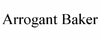 arrogant baker