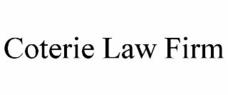 coterie law firm