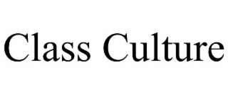 class culture