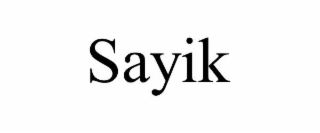 sayik