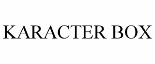 karacter box