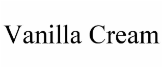 vanilla cream