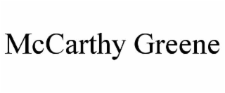 mccarthy greene
