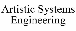 artistic systems engineering