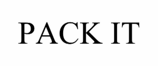 pack it