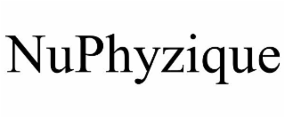 nuphyzique