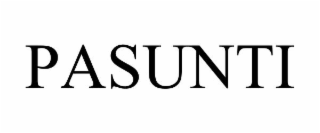 pasunti
