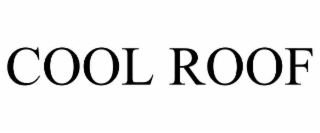 cool roof