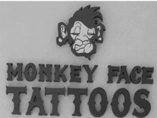 monkey face tattoos