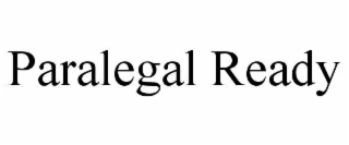 paralegal ready